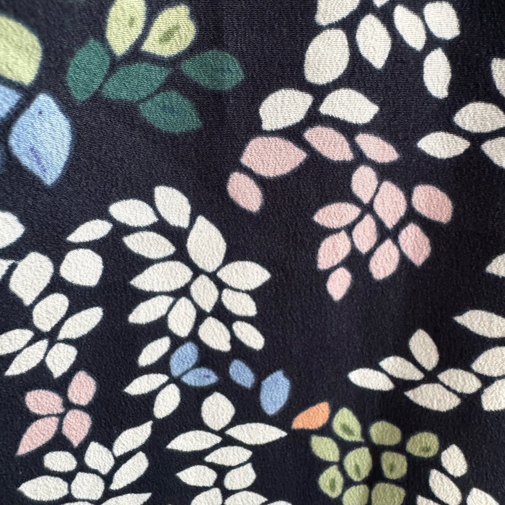 CAbi Cinco Blue Floral Mini Shift Dress - Picture 4 of 7